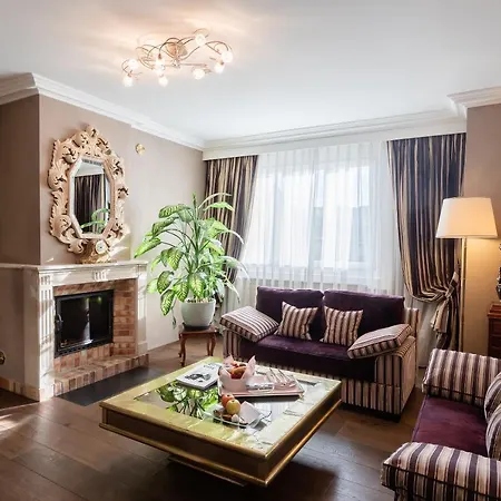 Hotel De La Cigogne Genève Buitenkant foto A living room