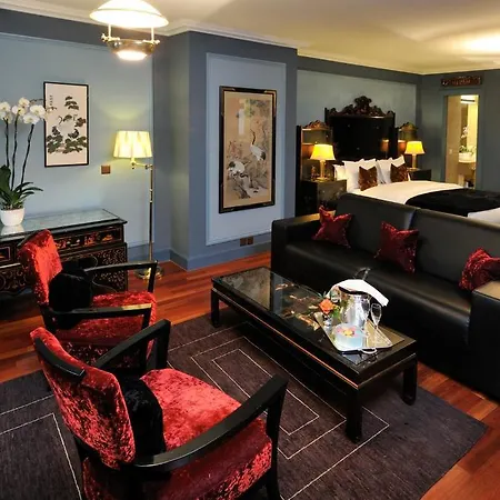 Hotel De La Cigogne Genève Kamer foto