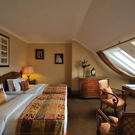 Hotel De La Cigogne Genève Kamer foto