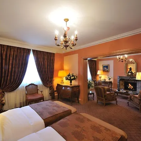 Hotel De La Cigogne Genève Kamer foto