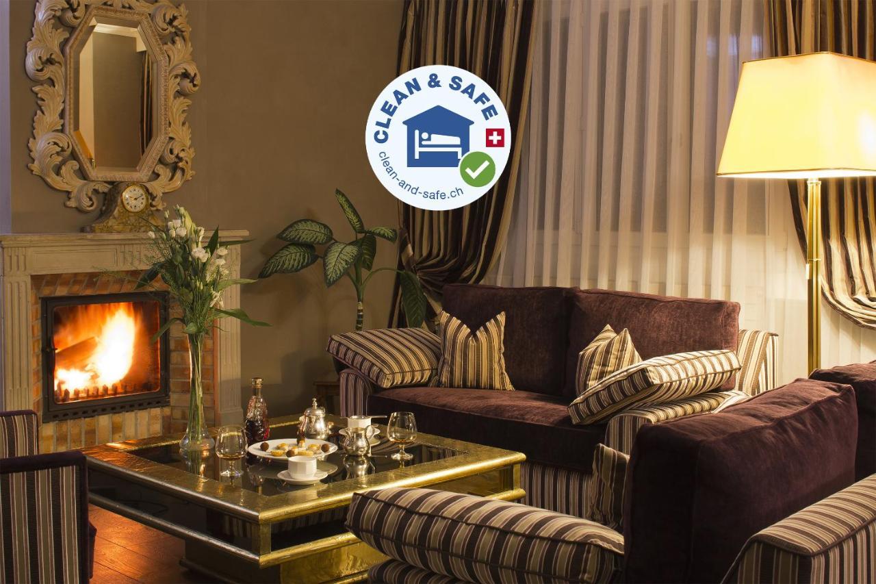 Hotel De La Cigogne Ginebra