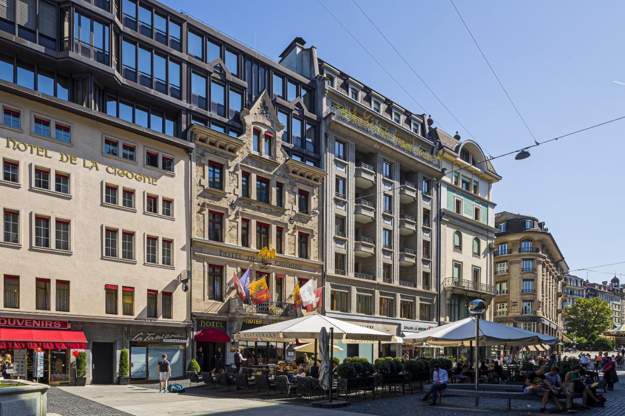 Hotel De La Cigogne Ginebra